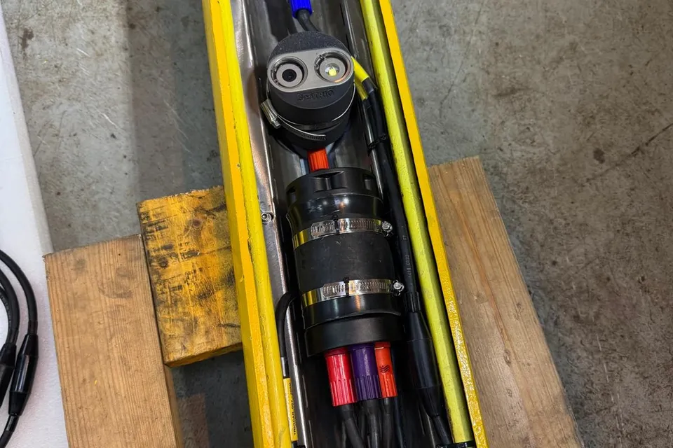 TRiOPipe-SD standard-definition subsea pipe inspection video system