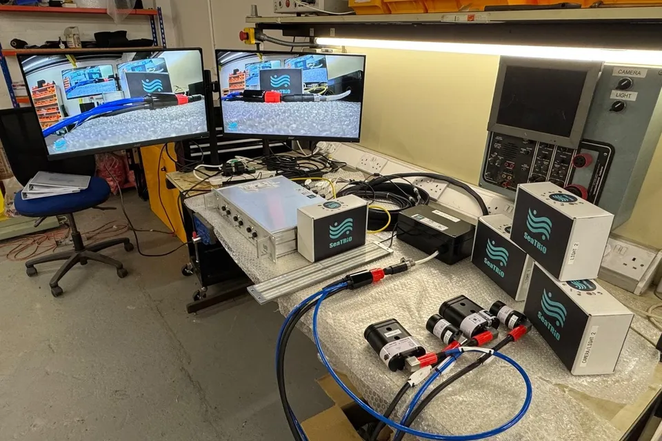 TRiOMon-IP subsea video monitoring system